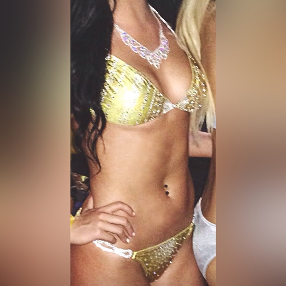 Stage Bikini - Gold - Picture 2 of 4